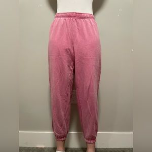 pink sweats!